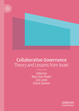 Livre Relié Collaborative Governance de 