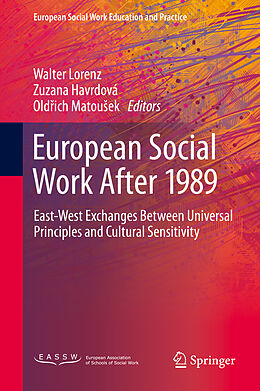 Livre Relié European Social Work After 1989 de 