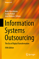 eBook (pdf) Information Systems Outsourcing de 