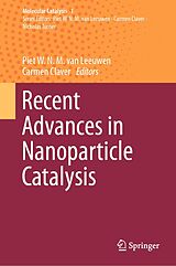 eBook (pdf) Recent Advances in Nanoparticle Catalysis de 