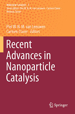 Kartonierter Einband Recent Advances in Nanoparticle Catalysis von 