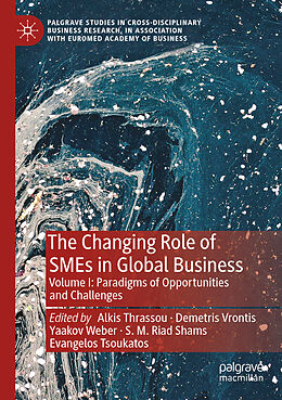 Couverture cartonnée The Changing Role of SMEs in Global Business de 