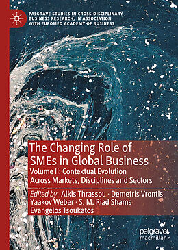 Livre Relié The Changing Role of SMEs in Global Business de 