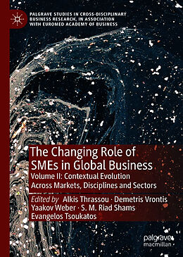 eBook (pdf) The Changing Role of SMEs in Global Business de 