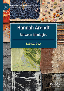 Livre Relié Hannah Arendt de Rebecca Dew