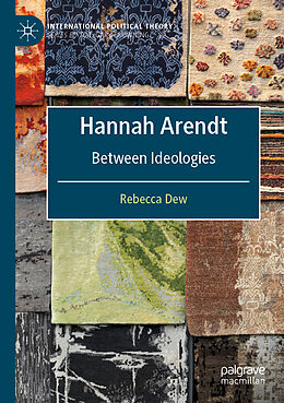 Couverture cartonnée Hannah Arendt de Rebecca Dew