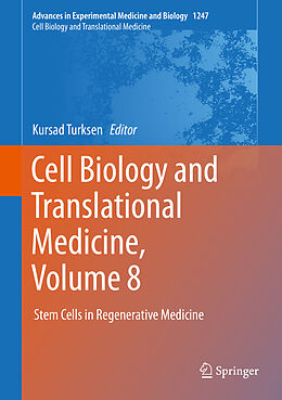 Fester Einband Cell Biology and Translational Medicine, Volume 8 von 