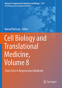 Kartonierter Einband Cell Biology and Translational Medicine, Volume 8 von 