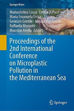 eBook (pdf) Proceedings of the 2nd International Conference on Microplastic Pollution in the Mediterranean Sea de 