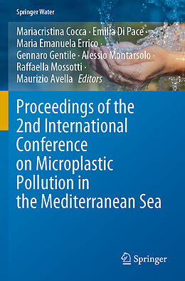 Couverture cartonnée Proceedings of the 2nd International Conference on Microplastic Pollution in the Mediterranean Sea de 