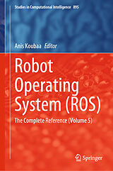 Livre Relié Robot Operating System (ROS) de 