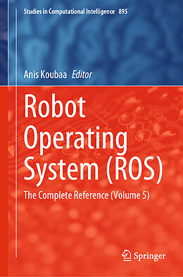 Livre Relié Robot Operating System (ROS) de 