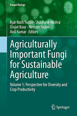 Livre Relié Agriculturally Important Fungi for Sustainable Agriculture de 