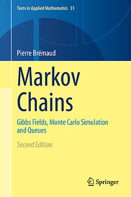 Livre Relié Markov Chains de Pierre Brémaud