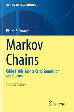 Couverture cartonnée Markov Chains de Pierre Brémaud