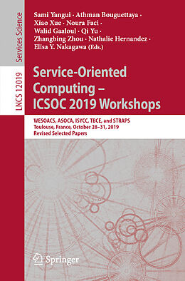 Kartonierter Einband Service-Oriented Computing   ICSOC 2019 Workshops von 