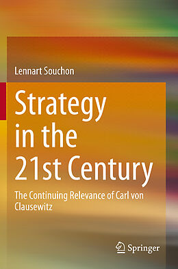 Livre Relié Strategy in the 21st Century de Lennart Souchon