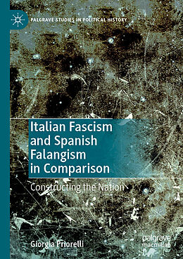 Couverture cartonnée Italian Fascism and Spanish Falangism in Comparison de Giorgia Priorelli