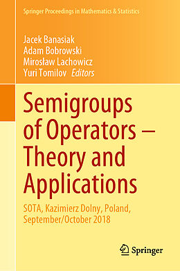 Fester Einband Semigroups of Operators   Theory and Applications von 