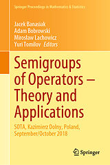 eBook (pdf) Semigroups of Operators - Theory and Applications de 