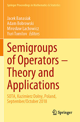 Kartonierter Einband Semigroups of Operators   Theory and Applications von 