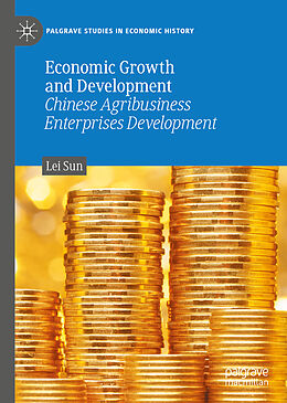 Livre Relié Economic Growth and Development de Lei Sun