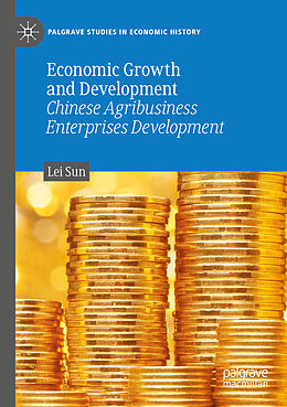 Couverture cartonnée Economic Growth and Development de Lei Sun