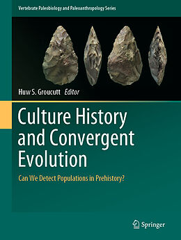 Fester Einband Culture History and Convergent Evolution von 