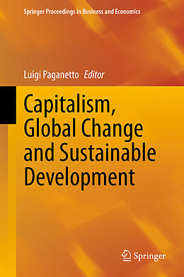 Livre Relié Capitalism, Global Change and Sustainable Development de 