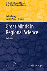 eBook (pdf) Great Minds in Regional Science de 