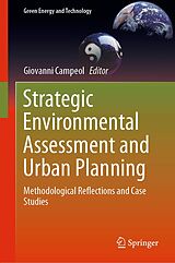 eBook (pdf) Strategic Environmental Assessment and Urban Planning de 