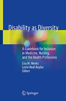 Couverture cartonnée Disability as Diversity de 