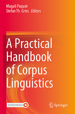 Couverture cartonnée A Practical Handbook of Corpus Linguistics de 