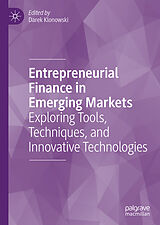 eBook (pdf) Entrepreneurial Finance in Emerging Markets de 