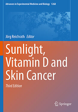 Kartonierter Einband Sunlight, Vitamin D and Skin Cancer von 