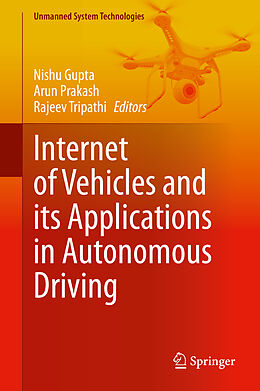 Livre Relié Internet of Vehicles and its Applications in Autonomous Driving de 