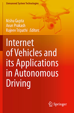 Couverture cartonnée Internet of Vehicles and its Applications in Autonomous Driving de 