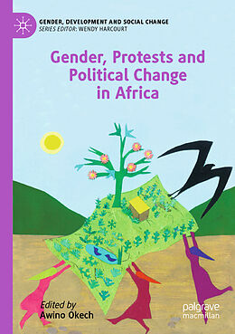 Couverture cartonnée Gender, Protests and Political Change in Africa de 