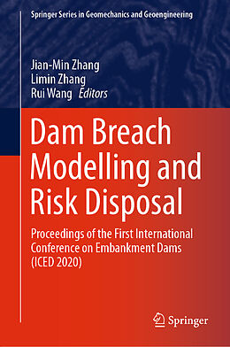Fester Einband Dam Breach Modelling and Risk Disposal von 