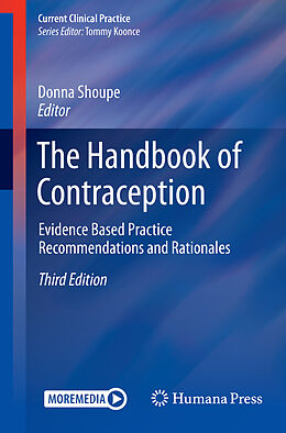 Couverture cartonnée The Handbook of Contraception de 