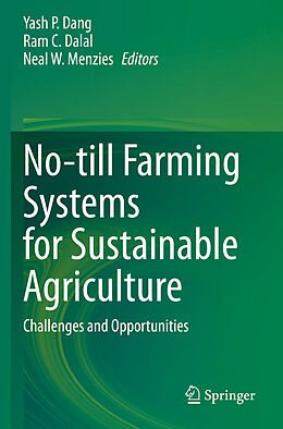 Couverture cartonnée No-till Farming Systems for Sustainable Agriculture de 