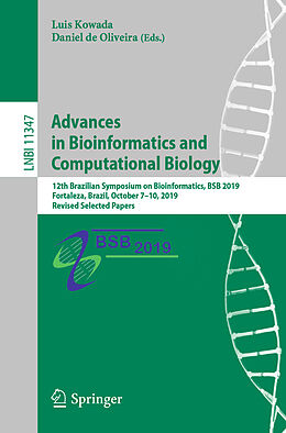 Kartonierter Einband Advances in Bioinformatics and Computational Biology von 