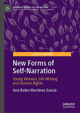 Fester Einband New Forms of Self-Narration von Ana Belén Martínez García