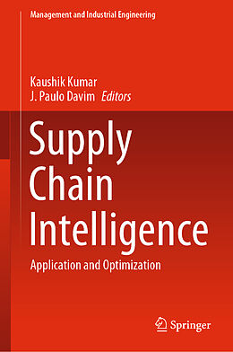 Livre Relié Supply Chain Intelligence de 