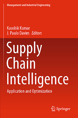 Couverture cartonnée Supply Chain Intelligence de 