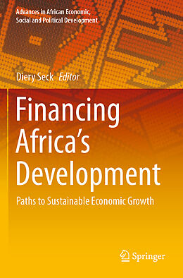 Couverture cartonnée Financing Africa s Development de 