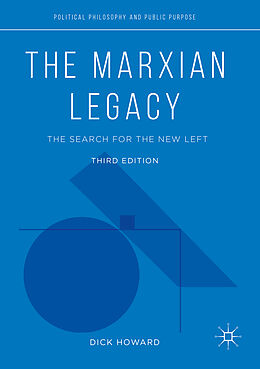 Couverture cartonnée The Marxian Legacy de Dick Howard