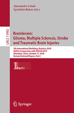 Kartonierter Einband Brainlesion: Glioma, Multiple Sclerosis, Stroke and Traumatic Brain Injuries von 