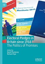 eBook (pdf) Electoral Pledges in Britain Since 1918 de 