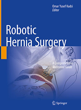 Livre Relié Robotic Hernia Surgery de 